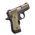 Kimber Micro Desert Tan 380 ACP, LG, NS