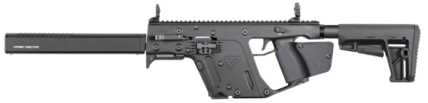 Kriss Vector Gen II CRB, 45 ACP, 16" Barrel, 10rd, Fixed Stock, Black, CA Compliant