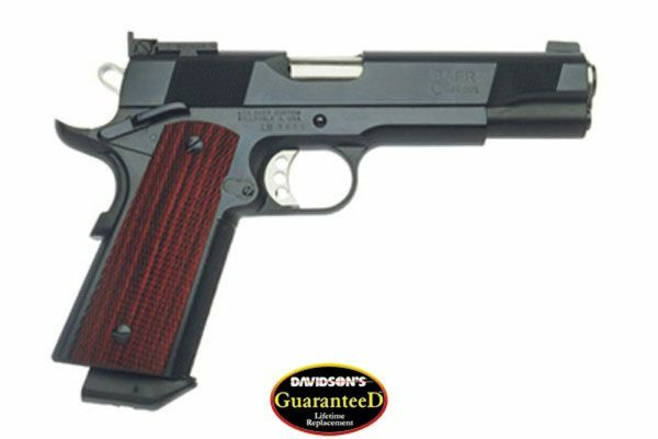 Les Baer 1911 Premier II, 38 Super, 5" National Match Barrel, Blued