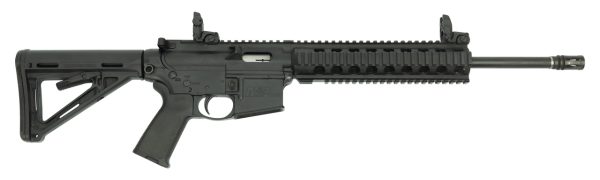 Smith & Wesson M&P 15-22 MOE .22 LR, 16" Barrel, Trade-In, MBUS Sights, Black