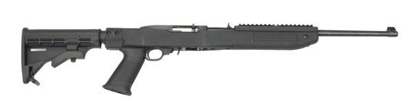 Ruger 10/22, .22 LR, 18.5" Barrel, 10rd, Tapco Stock, Black, USED