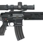HK MR556, 5.56mm Package 16.5" Barrel, 1- 30rd magazineLeupold Mark 8 CQBSS 1.1 8X24mm Scope, Mounted