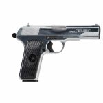 Zastava M70AA Tokarev, Soviet TT Type 9mm, 4.5" Barrel, Chromed Finish, 8rd Mag