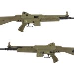 MCM CETME L Gen 2 5.56X45mm Green 16" Barrel With Rail