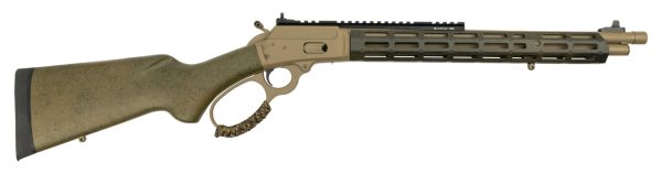 Marlin 1894 SBL Modern Lever Hunter Custom Shop 44 Mag/44 Special, 16" Threaded Barrel, MW Rail OD Stock, Flat Dark Earth