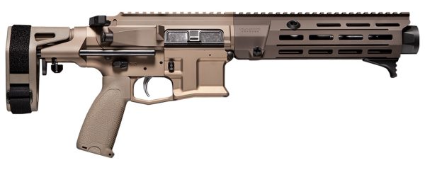 Maxim Defense MDX 7.62x39mm, 8.5" Barrel, CQB Brace, Arid, 28rd