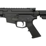 MCM DS9-S Pistol, 9mm, Rear Charging, 5" Barrel, MP5 Mag, Black Cerakote
