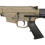 MCM DS9-S 9mm, 5" Barrel, MP5 Mag, FDE Cerakote, Strike Ind. PDW Brace