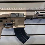 Maxim Defense MDX510-C 7.62x39mm, 10.3" Barrel, Arid, Gen 7 CQB Stock