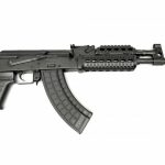 M+M M10 Pistol 7.62x39mm, 12" Barrel, DLG Tactical Quad Rail, Black, 30rd