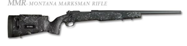 Montana Rifle Co. Montana Marksman 6.5X284 Norma, Synthetic, Cerakote, Right Hand