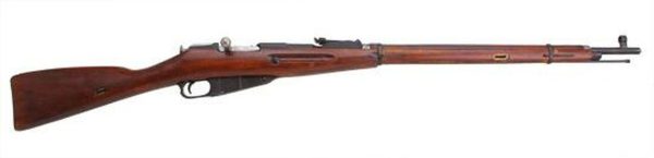 Russian M91/30 Mosin Nagant, Excellent Condition W/Bayonet, Hex (Octagon) Receiver
