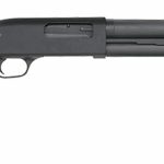 Mossberg 590A1 12 Ga, 18.5" Heavy Wall Barrel, 3", M-LOK Forend, Black, 6rd