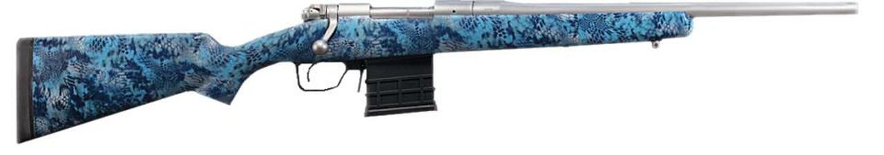 Montana Rifle Co. Mountain Snow Rifle 300 Win Mag, Kryptek Synthetic, Stainless, Left Hand