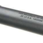 OSS Rad 22 Suppressor .22 LR, 5.57" Length, Titanium/SS, 1/2x28 TPI, Black