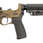 POF Gen4 Revolution Assembled Lower .308 Win, POF Trigger, MFT Minimalist, Bronze