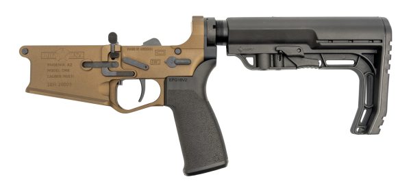 POF Gen4 Revolution Assembled Lower .308 Win, POF Trigger, MFT Minimalist, Bronze