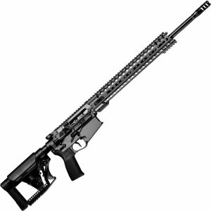 POF Revolution DI 6.5 Creedmoor, 20" Barrel, LUTH-AR Stock, Black, 20rd