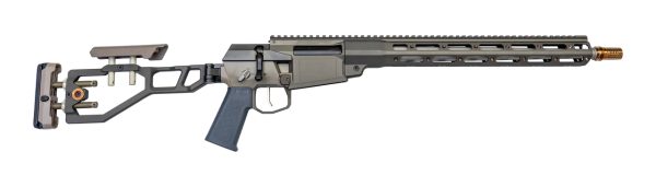 Q Firearms The Fix 6.5 Creedmoor, 16" Barrel, Brown/Gray Accents, 10rd