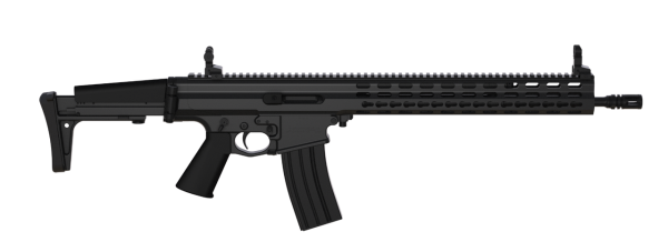 Robinson Arms XCR-L Competition Rifle 5.56 16" Barrel Keymod Rail, Black Finish, 30rd Mag