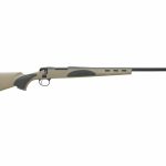 Remington 700 ADL Tactical 6.5 Creedmoor 24", Matte Blued Fixed Textured Gripping Panels Stock, 4 rd