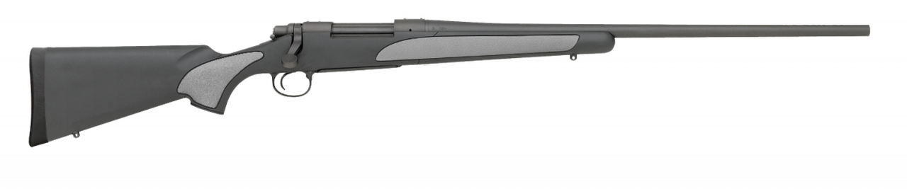 Remington 700 SPS 375 H&H 24" Barrel, Sythentic Black Stock