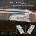 Rizzini BR110 Light Luxe 12g O/U, 28" Barrel, Pistol Grip Stock, Rounded English Style Fore-end