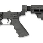Rock River Arms LAR-8 Complete Lower, 2-Stage Trigger, Tactical CAR Stock, Black