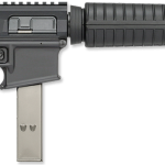 Rock River Arms LAR-9 Mid Length A4 9mm Carbine AR-15 9mm 16" Barrel, 6 Posption CAR Stock Black, 30rd