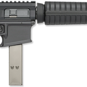 Rock River Arms LAR-9 Mid Length A4 9mm Carbine AR-15 9mm 16" Barrel, 6 Posption CAR Stock Black, 30rd