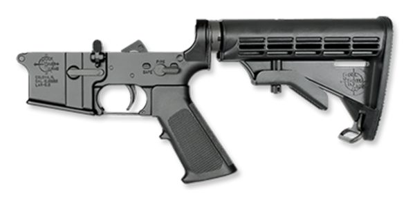 Rock River Arms Complete Lower Half, AR-15 Two Stage Trigger, CAR Stock 5.56/223, Multi