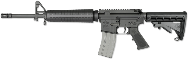 Rock River Arms Mid-Length A4 Rifle, 5.56/223 16" Barrel, 6-Pos Buttstock, 30rd Mag