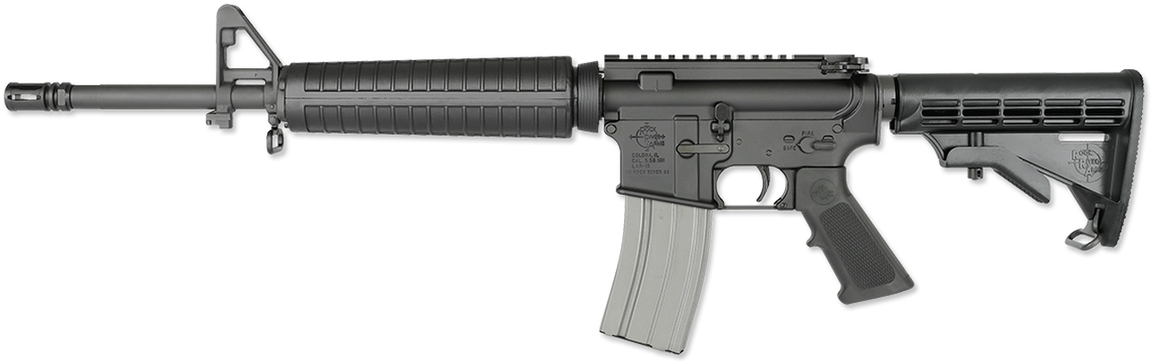 Rock River Arms Mid-Length A4 Rifle, 5.56/223 16" Barrel, 6-Pos Buttstock, 30rd Mag