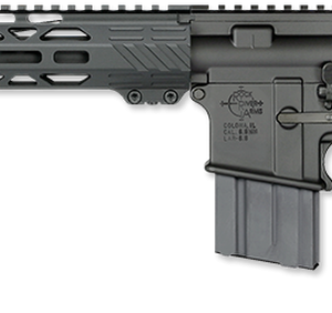 Rock River Arms LAR-6.8 Coyote Carbine AR-15 6.8 Rem SPC 16" Barrel, Smith Vortex FH, 12.5" Free Float Rail W/M-Lok, 30 Rd Mag