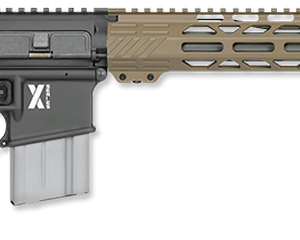 Rock River Arms LAR-15 X-1 Rifle, Tan .223/5.56 18" Barrel Fixed Operator A2 Stock, Hunter Muzzle Brake, 18 Inch Stainless Fluted Barrel, Twist, Two-Stage Trigger
