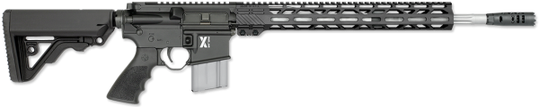 Rock River Arms LAR-15 X-1 AR-15 5.56/223, 18" Barrel, Black with Operator CAR Stock 20rd Mag