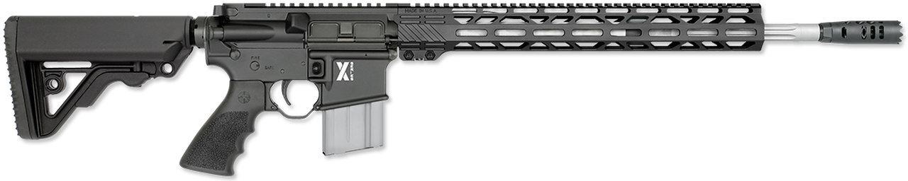Rock River Arms LAR-15 X-1 AR-15 5.56/223, 18" Barrel, Black with Operator CAR Stock 20rd Mag