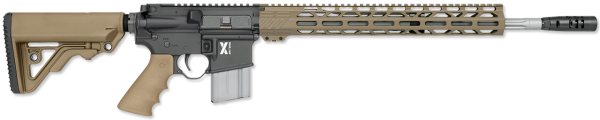 Rock River LAR-15 X-1 5.56/223 18" CRYO Barrel Tan, Operator CAR Stock, 30 Rd Mag