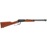 Rossi Rio Bravo .22 LR, 18" Barrel, Buckhorn Sights, German Beechwood, Blued, 15rd