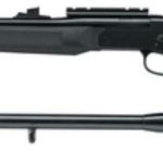 Rossi Braztech Interchangeable Barrels on One Action 12 Ga 28" Blued Barrel and 22LR 23" Blued Barrel on Synthetic Stock