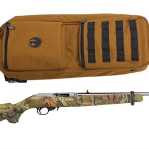 Ruger 10/22 Takedown Mossy Oak Infinity Camo, SS Threaded Barrel, Flash Hider