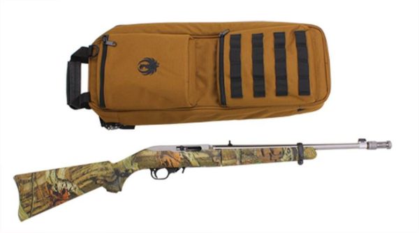 Ruger 10/22 Takedown Mossy Oak Infinity Camo, SS Threaded Barrel, Flash Hider