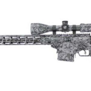 Ruger Precision Rifle Custom Package, 6.5 Creedmoor, 24", Urban Digital Camo W/ Scope