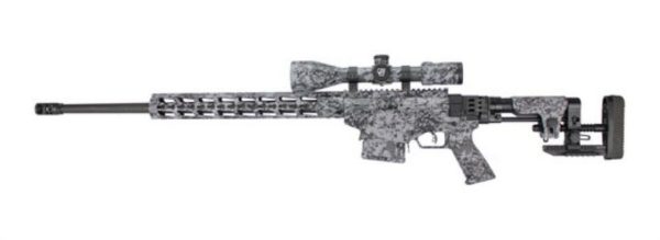 Ruger Precision Rifle Custom Package, 6.5 Creedmoor, 24", Urban Digital Camo W/ Scope