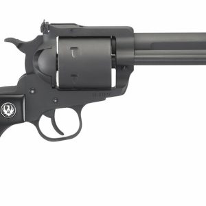 Ruger Blackhawk Birds Head Wiley Clapp 45 Colt/45 ACP, 4" Barrel, Matte Black, 2 Cylinders, 6rd