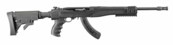 Ruger 10/22 Tactical W/I-Tac Stock, Folding Stock, 25 Rnd Mag