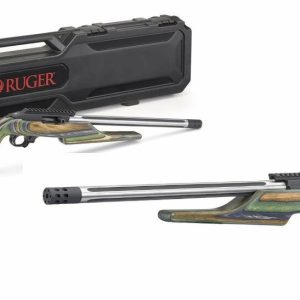 Ruger 10/22 Competiton .22 LR, 16", Green Mountain Laminate, SS, 10rd