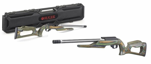Ruger 10/22 Competiton .22 LR, 16", Green Mountain Laminate, SS, 10rd