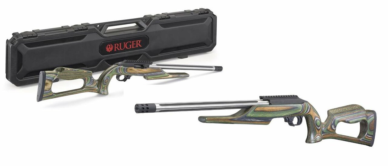 Ruger 10/22 Competiton .22 LR, 16", Green Mountain Laminate, SS, 10rd