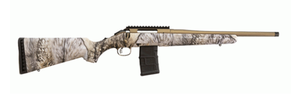 Ruger American Rifle Yote Series .223 Rem, 16" Barrel, Burnt Bronze, 20rd